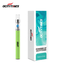 Automatic working vape device Ocitytimes ceramic coil O8-USB cbd electronic cigarette